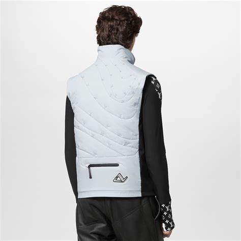 louis vuitton gilet gonfiabile|Padded Technical Gilet .